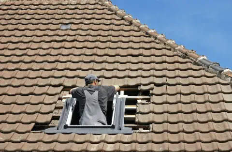 Pose de velux à l’Houmeau